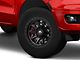 Fuel Wheels Covert Matte Black 6-Lug Wheel; 17x9; -12mm Offset (19-23 Ranger)