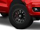 Fuel Wheels Covert Matte Black 6-Lug Wheel; 17x8.5; 14mm Offset (19-23 Ranger)