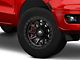 Fuel Wheels Covert Matte Black 6-Lug Wheel; 18x9; 1mm Offset (19-23 Ranger)