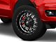 Fuel Wheels Crush Gloss Machined Double Dark Tint 6-Lug Wheel; 20x10; -18mm Offset (19-23 Ranger)