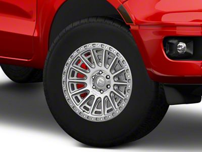 Fuel Wheels Cycle Platinum 6-Lug Wheel; 17x8.5; 25mm Offset (19-23 Ranger)