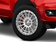 Fuel Wheels Cycle Platinum 6-Lug Wheel; 20x9; 1mm Offset (19-23 Ranger)