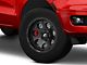 Fuel Wheels Enduro Matte Black 6-Lug Wheel; 18x9; 1mm Offset (19-23 Ranger)