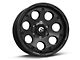 Fuel Wheels Enduro Matte Black 6-Lug Wheel; 18x9; 1mm Offset (19-23 Ranger)