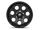 Fuel Wheels Enduro Matte Black 6-Lug Wheel; 18x9; 1mm Offset (19-23 Ranger)