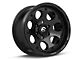 Fuel Wheels Enduro Matte Black 6-Lug Wheel; 18x9; 1mm Offset (19-23 Ranger)