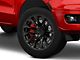 Fuel Wheels Flame Blackout 6-Lug Wheel; 20x10; -18mm Offset (19-23 Ranger)