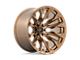 Fuel Wheels Flame Platinum Bronze 6-Lug Wheel; 22x12; -44mm Offset (19-23 Ranger)