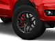 Fuel Wheels Flux Blackout 6-Lug Wheel; 18x9; 30mm Offset (19-23 Ranger)