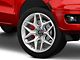 Fuel Wheels Flux Platinum 6-Lug Wheel; 22x9.5; 20mm Offset (19-23 Ranger)