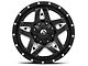 Fuel Wheels Full Blown Gloss Black Milled 6-Lug Wheel; 18x9; 14mm Offset (19-23 Ranger)