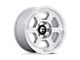 Fuel Wheels Hype Machined 6-Lug Wheel; 17x8.5; 10mm Offset (19-23 Ranger)