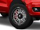 Fuel Wheels Ignite Gloss Black Milled 6-Lug Wheel; 20x10; -19mm Offset (19-23 Ranger)