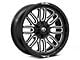 Fuel Wheels Ignite Gloss Black Milled 6-Lug Wheel; 20x9; 19mm Offset (19-23 Ranger)