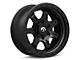 Fuel Wheels JM2 Matte Black 6-Lug Wheel; 17x8.5; -7mm Offset (19-23 Ranger)