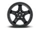 Fuel Wheels Kicker Matte Black 6-Lug Wheel; 20x9; 20mm Offset (19-23 Ranger)