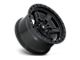 Fuel Wheels Kicker Matte Black 6-Lug Wheel; 20x9; 20mm Offset (19-23 Ranger)
