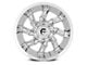 Fuel Wheels Lockdown Chrome 6-Lug Wheel; 20x10; -18mm Offset (19-23 Ranger)