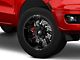 Fuel Wheels Lockdown Gloss Black Milled 6-Lug Wheel; 20x9; 1mm Offset (19-23 Ranger)