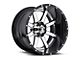 Fuel Wheels Maverick 2-Piece Chrome 6-Lug Wheel; 20x12; -44mm Offset (19-23 Ranger)