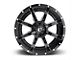 Fuel Wheels Maverick Gloss Black Milled 6-Lug Wheel; 20x14; -76mm Offset (19-23 Ranger)