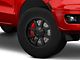 Fuel Wheels Maverick Satin Black 6-Lug Wheel; 17x9; -12mm Offset (19-23 Ranger)