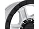 Fuel Wheels Outrun Machined with Gloss Black Lip 6-Lug Wheel; 17x8.5; -10mm Offset (19-23 Ranger)