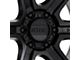 Fuel Wheels Outrun Matte Black with Gloss Black Lip 6-Lug Wheel; 17x8.5; -10mm Offset (19-23 Ranger)