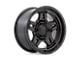 Fuel Wheels Oxide Blackout 6-Lug Wheel; 18x9; 1mm Offset (19-23 Ranger)