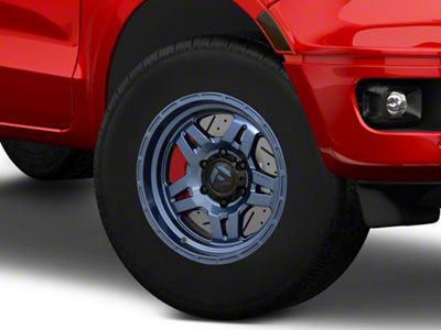 Fuel Wheels Oxide Dark Blue 6-Lug Wheel; 17x8.5; -10mm Offset (19-23 Ranger)