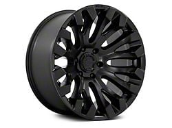 Fuel Wheels Quake Blackout 6-Lug Wheel; 18x9; 1mm Offset (19-23 Ranger)