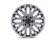 Fuel Wheels Quake Platinum 6-Lug Wheel; 20x9; 1mm Offset (19-23 Ranger)