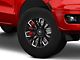 Fuel Wheels Rebar Gloss Black Milled 6-Lug Wheel; 17x9; -12mm Offset (19-23 Ranger)