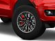 Fuel Wheels Rebar Matte Gunmetal 6-Lug Wheel; 17x9; 1mm Offset (19-23 Ranger)