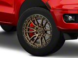 Fuel Wheels Rebel Matte Bronze 6-Lug Wheel; 20x10; -18mm Offset (19-23 Ranger)