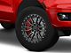 Fuel Wheels Rebel Matte Gunmetal 6-Lug Wheel; 18x9; 20mm Offset (19-23 Ranger)