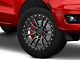 Fuel Wheels Rebel Matte Gunmetal 6-Lug Wheel; 20x10; -18mm Offset (19-23 Ranger)