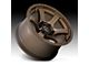 Fuel Wheels Rush Matte Bronze 6-Lug Wheel; 18x9; 20mm Offset (19-23 Ranger)