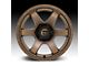 Fuel Wheels Rush Matte Bronze 6-Lug Wheel; 18x9; 20mm Offset (19-23 Ranger)