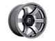 Fuel Wheels Rush Matte Gunmetal 6-Lug Wheel; 18x9; 1mm Offset (19-23 Ranger)