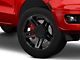 Fuel Wheels SFJ Matte Black 6-Lug Wheel; 20x10; -18mm Offset (19-23 Ranger)