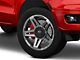 Fuel Wheels SFJ Matte Gunmetal 6-Lug Wheel; 20x12; -44mm Offset (19-23 Ranger)