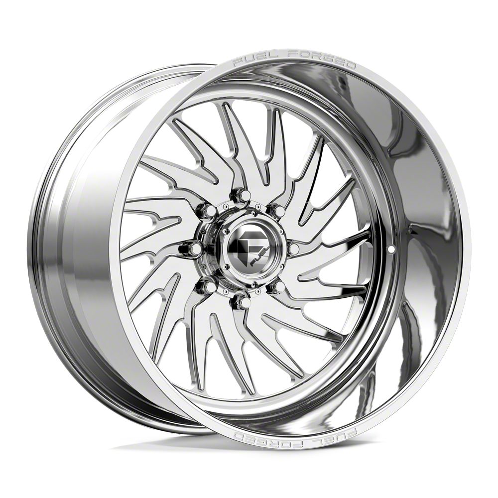 Fuel Wheels Ranger Shank Polished 6-Lug Wheel; 20x10; -25mm Offset ...