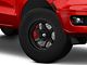 Fuel Wheels Shok Matte Black 6-Lug Wheel; 17x10; -18mm Offset (19-23 Ranger)