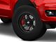 Fuel Wheels Shok Matte Black 6-Lug Wheel; 17x9; 1mm Offset (19-23 Ranger)