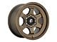 Fuel Wheels Shok Matte Bronze 6-Lug Wheel; 17x10; -18mm Offset (19-23 Ranger)