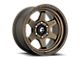 Fuel Wheels Shok Textured Bronze 6-Lug Wheel; 17x9; 1mm Offset (19-23 Ranger)