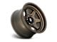 Fuel Wheels Shok Textured Bronze 6-Lug Wheel; 17x9; 1mm Offset (19-23 Ranger)