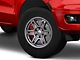 Fuel Wheels Slayer Matte Gunmetal 6-Lug Wheel; 17x8.5; 1mm Offset (19-23 Ranger)