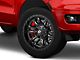 Fuel Wheels Sledge Gloss Black Milled 6-Lug Wheel; 20x10; -19mm Offset (19-23 Ranger)